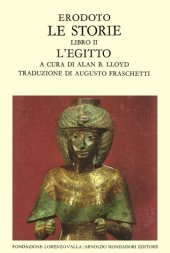 book Le Storie. Libro II. L’Egitto