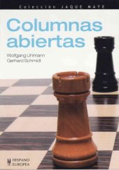 book Columnas abiertas/ open columns.