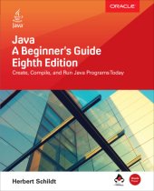 book Java: A Beginner’s Guide, 8th Edition