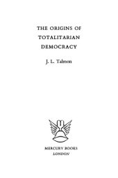 book Origins of Totalitarian Democracy