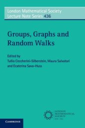 book Groups, Graphs and Random Walks