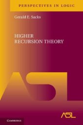 book Higher Recursion Theory