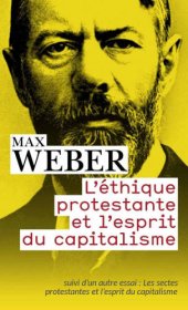 book L’éthique protestante et l’esprit du capitalisme