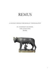 book Remus: A Sourcebook for Roman Topography