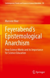 book Feyerabend’s Epistemological Anarchism: How Science Works And Its Importance For Science Education