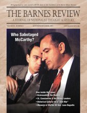 book The Barnes Review, NOVEMBER/DECEMBER 2003