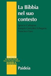 book La Bibbia nel suo contesto