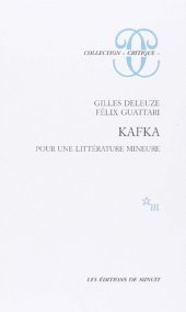 book Kafka : pour une littérature mineure