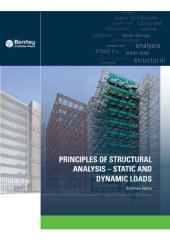 book Principles of Structural Analysis: Static and Dynamic Loads