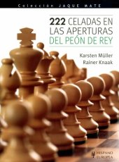 book 222 celadas en las aperturas del peón de rey