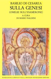 book Sulla Genesi (Omelie sull’Esamerone)