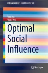 book Optimal Social Influence