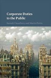 book Corporate Duties To The Public