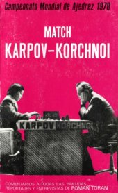 book Campeonato mundial de ajedrez 1978 : Match, Karpov-Korchnoi