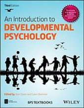 book An Introduction to Developmental Psychology