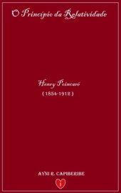 book O Princípio da Relatividade: Henri Poincaré (1854-1912)