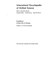 book Foundations of the Theory of Signs