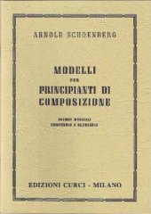 book Modelli per principianti di composizione. Compendio e glossario