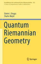 book Quantum Riemannian Geometry