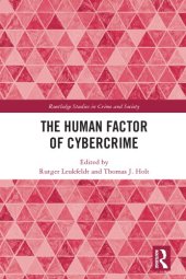 book The Human Factor of Cybercrime