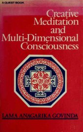 book Creative meditation and multi-dimensional consciousness