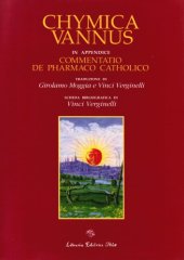 book Chymica Vannus. In Appendice Commentatio De Pharmaco Catholico