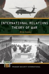 book International Relations Theory of War