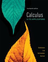 book Calculus & Its Applications (14th Edition)