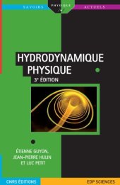 book Hydrodynamique physique