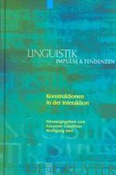 book Konstruktionen in der Interaktion