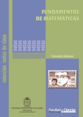 book Fundamentos de matemáticas