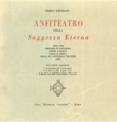 book Anfiteatro della Saggezza Eterna