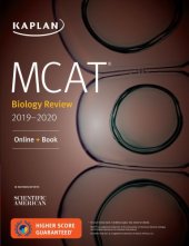 book Kaplan MCAT Biology Review 2019-2020