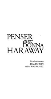 book Penser avec Donna Haraway