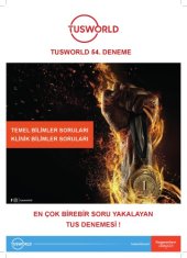 book 54. Tus Deneme Sınavı ve Açıklamalı Cevap Kitapçığı