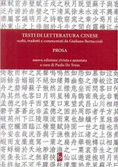 book Testi di letteratura cinese. Prosa