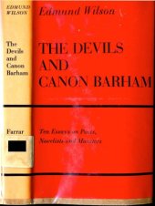 book The devils and Canon Barham; ten essays on poets, novelists and monsters.