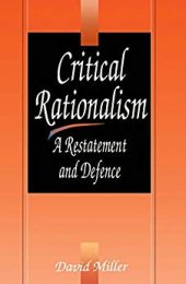 book Critical Rationalism: A Restatement and Defence