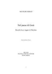 book Nel paese di Gesù. Ricordi di un viaggio in Palestina