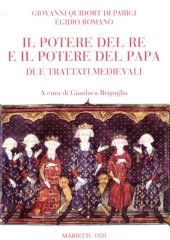 book Il potere del re e il potere del papa. Due trattati medievali