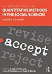 book The Reviewer’s Guide to Quantitative Methods in the Social Sciences