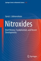 book Nitroxides. Brief History, Fundamentals, and Recent Developments