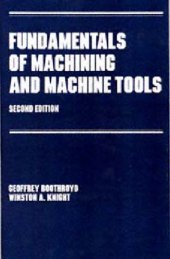 book Fundamentals of Metal Machining and Machine Tools