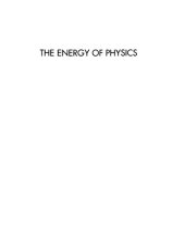 book The Energy of Physics, Part I: Classical Mechanics and Thermodynamics