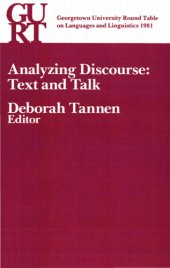 book Analyzing Discourse: Text and Talk