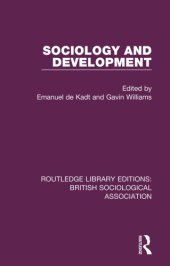 book Sociology and Development