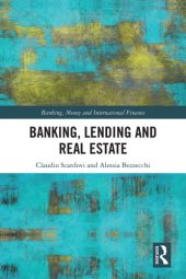 book Banking, lending and real estate