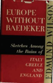 book Europe without Baedeker: sketches among the ruins of Italy, Greence & England.