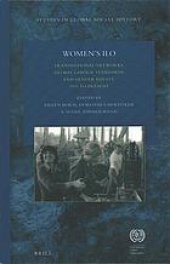 book Women’s ILO : transnational networks, global labour standards and gender equity, 1919 to present