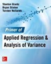 book Primer of Applied Regression & Analysis of Variance